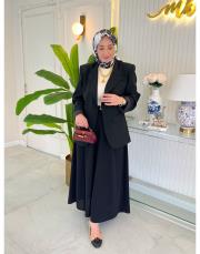 siyah new pantolon etek 2