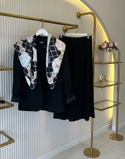 siyah pop blazer ceket 3