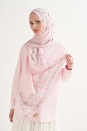 şeker pembe sabrine floş şal 2