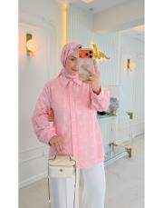 pembe frilya gömlek 2