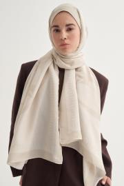 krem aura monogram floş şal