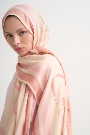 pembe alvena incira viskon şal