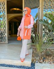 taş ispanyol paça pantolon