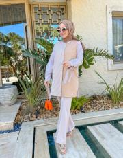 taş ispanyol paça pantolon 2